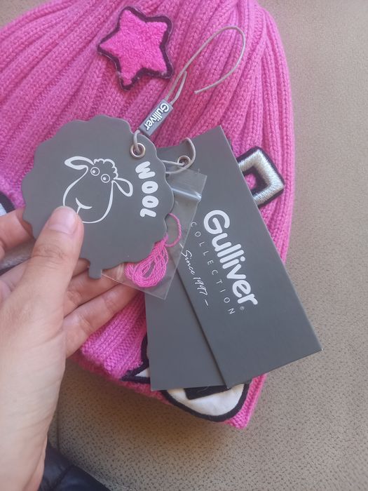 Шапка зимняя детская