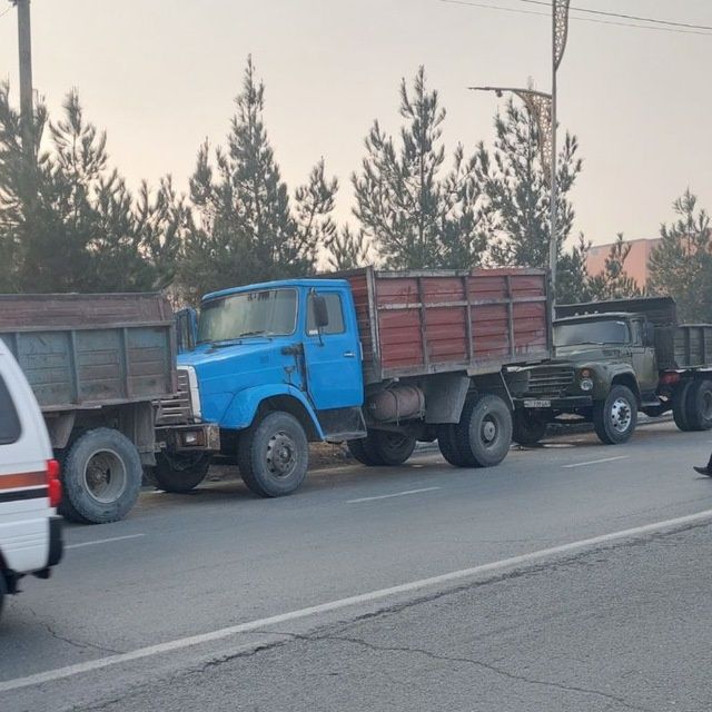 Zil 4331 balonlari yangi yili 2003 laz mos razlatka bor