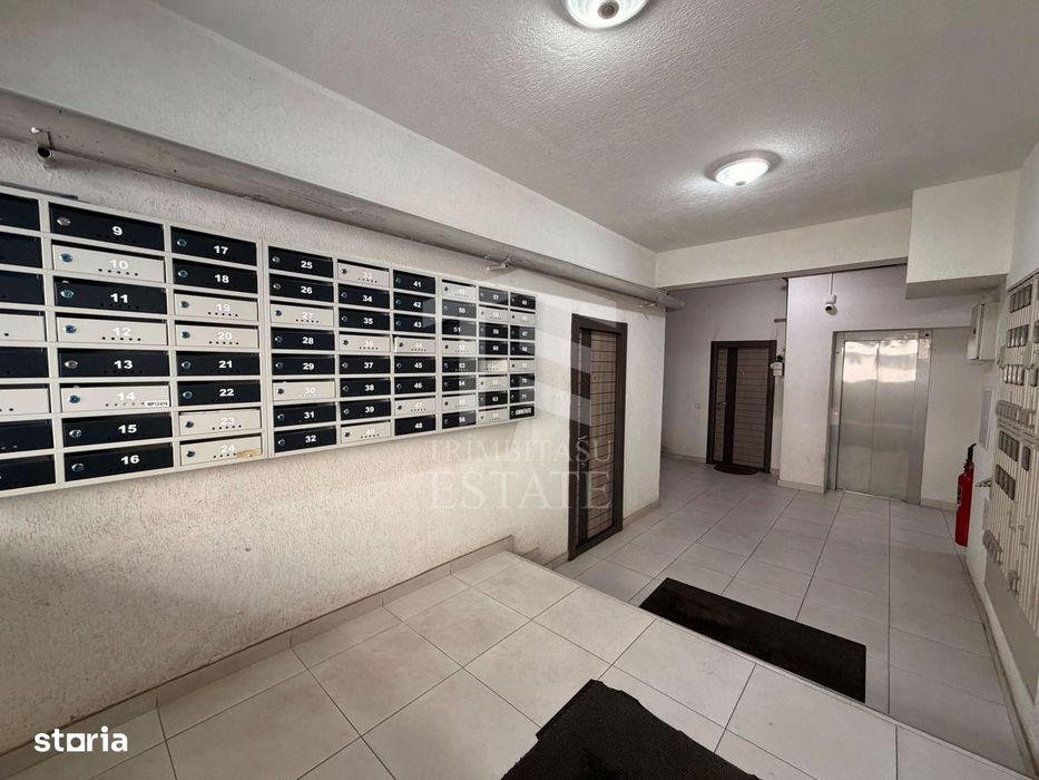 Studio | De Inchiriat | Parcare | Centrala | Bloc 2021 | Demisol Înalt