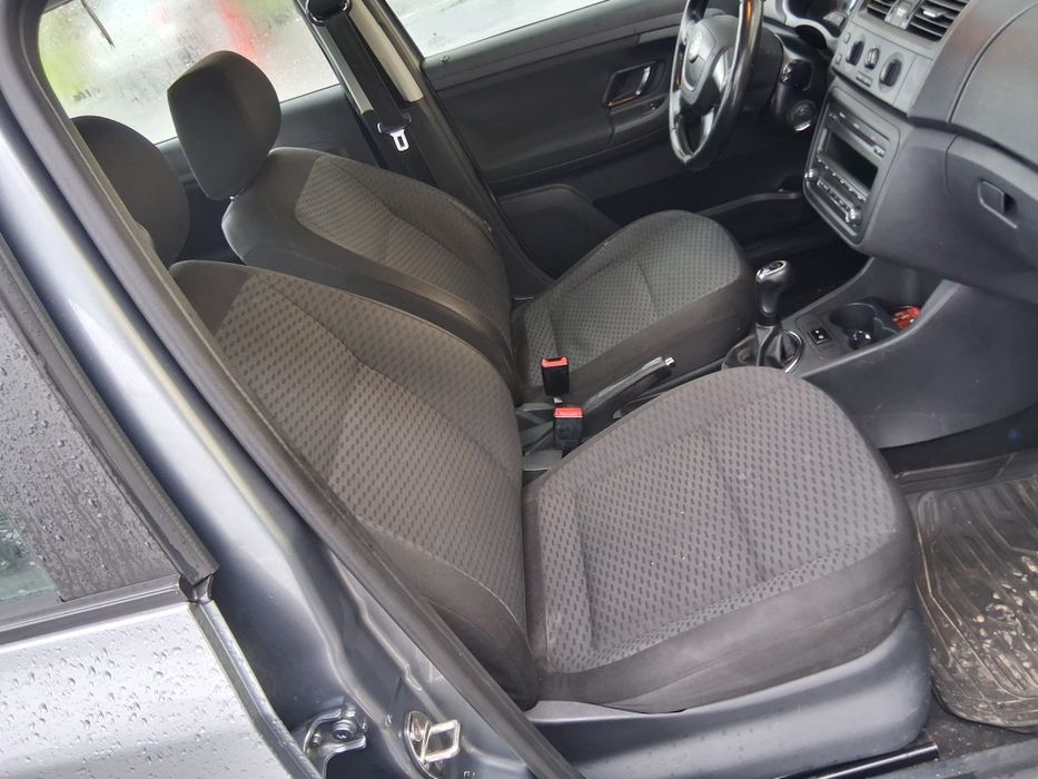Skoda Fabia Anul 2012