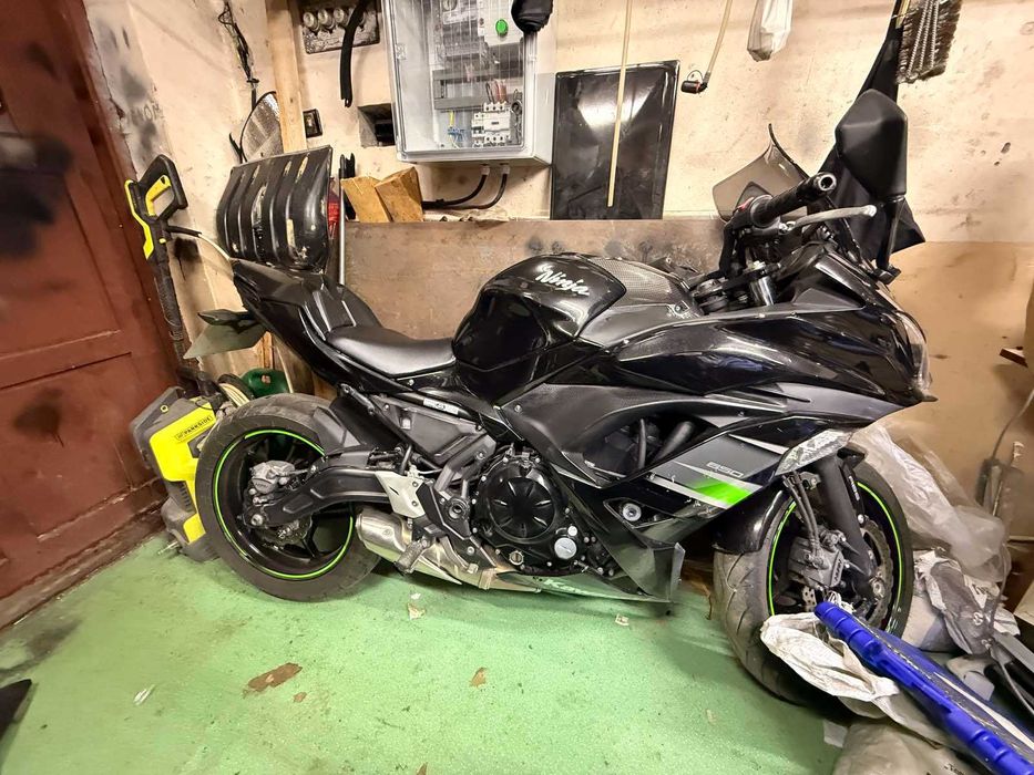 Мотор kawasaki ninja 650