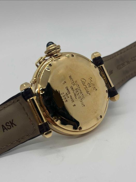 Cartier Pasha 38mm 18k *UNISEX | ref. 820903*
