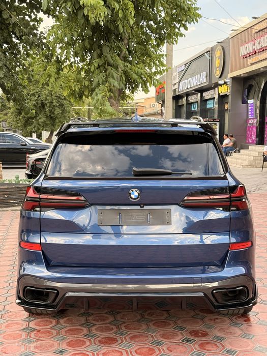 BMW X5 40i restyling full