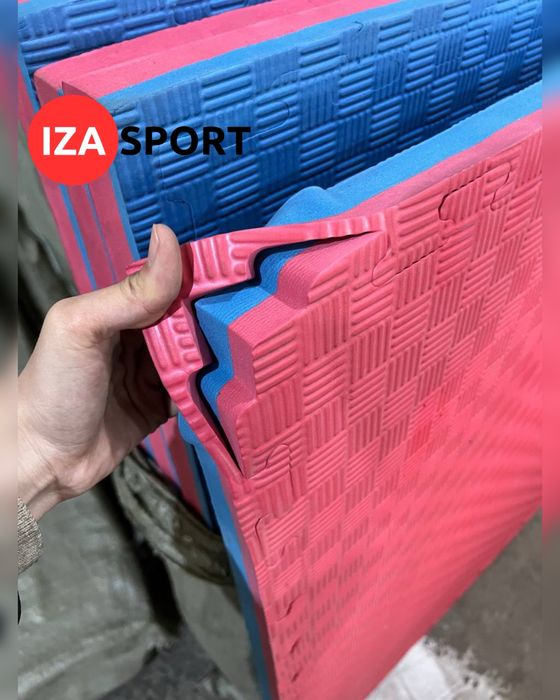 Tatami MAT sport mat Kovyor 2.5 sm 4 sm tatami qora sariq