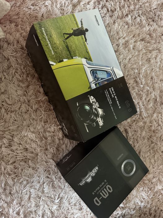 camera olympus OM-D E-M10 mark III zoom kit