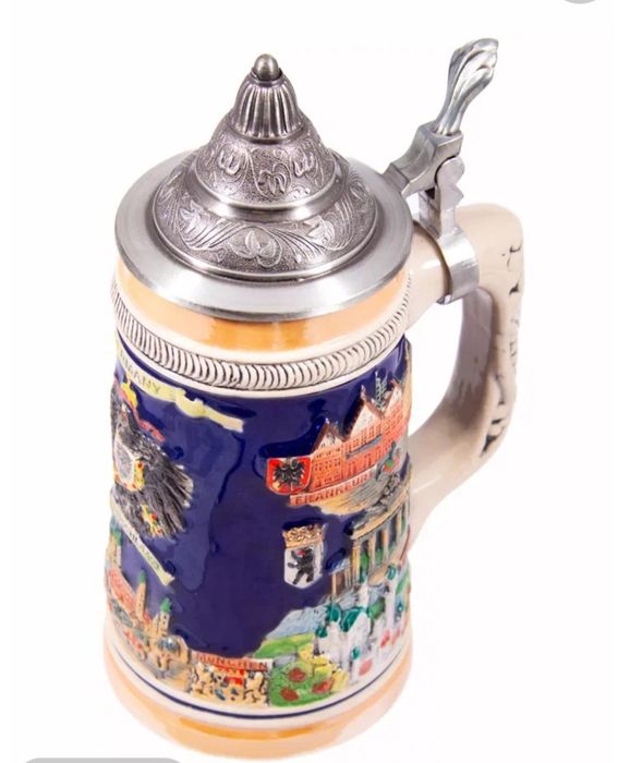 Коллекционная пивная кружка