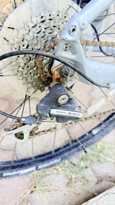 Велосипед cannondale