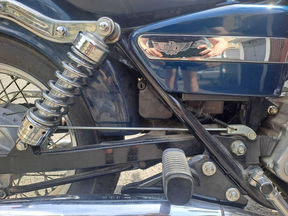 Motocicletă Honda Rebel 250 (CMX250C)