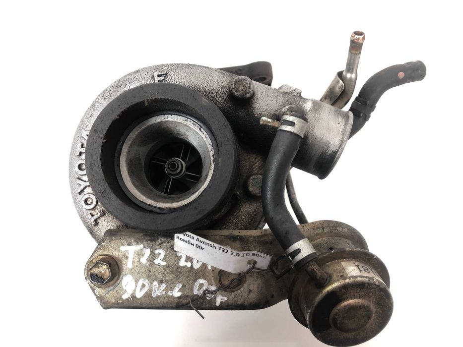 Турбо Toyota Avensis T22 2.0 TD 90кс 2000г