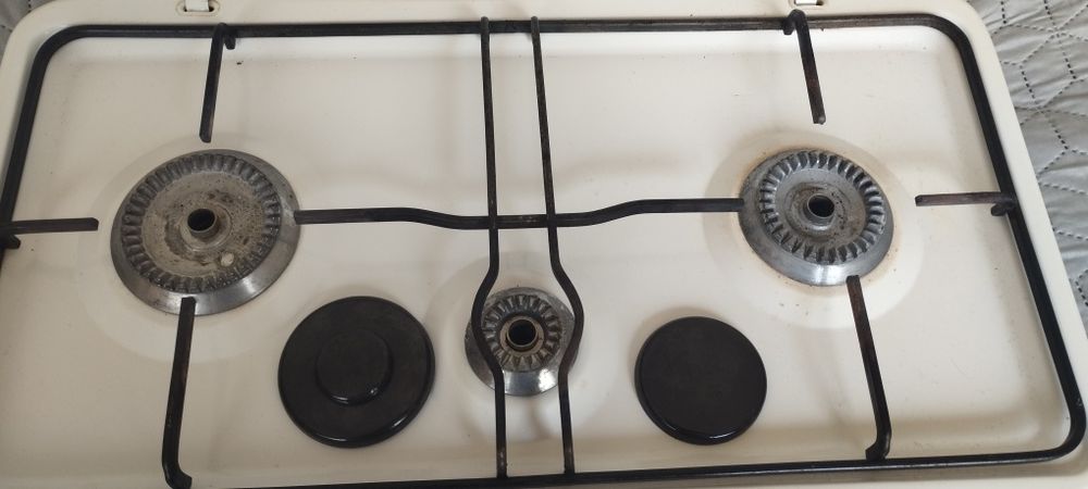 Газов котлон с три котлона