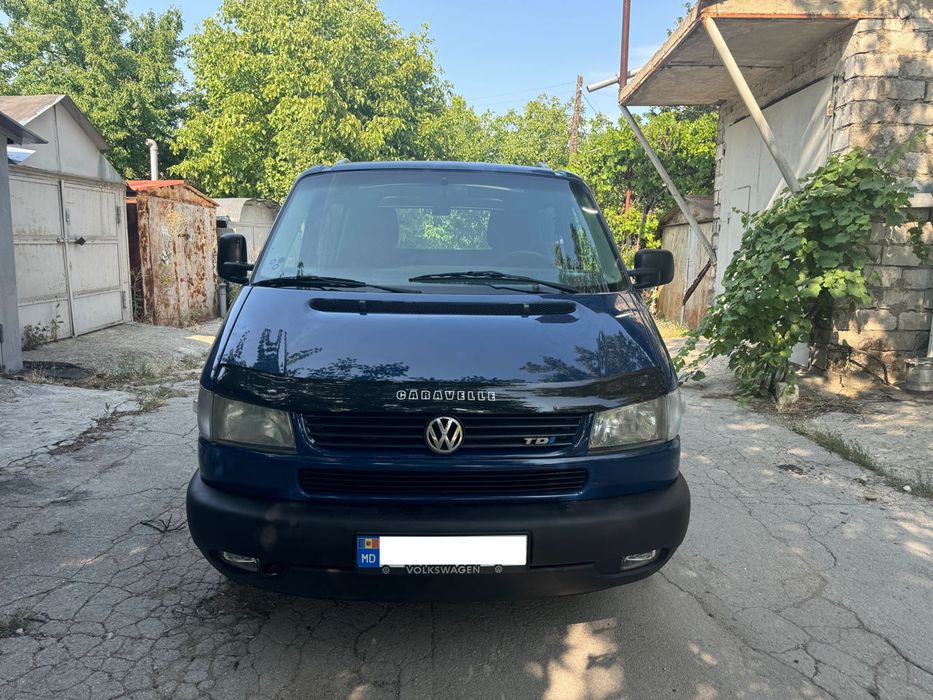 Deflector capota Vw T4 Caravelle 1998-2003
