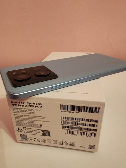 Xiaomi 13T blue 256gb
