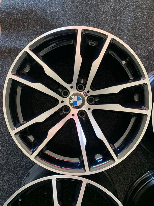 Jante originale bmw X5 F15 X6 F16 20” M50 X5M F85 X6M F86 m paket 611