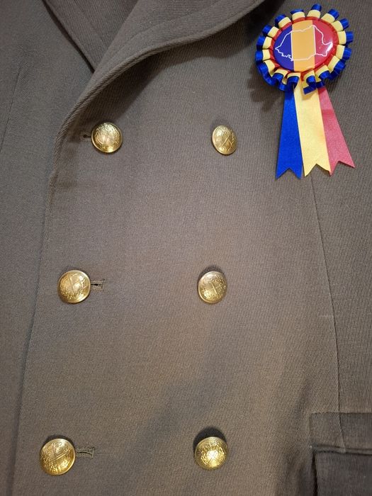 Manta militară Groasă - RARĂ ȘI UNICĂ