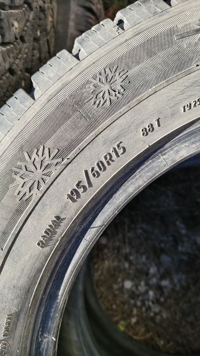 Продам б/у зимние шины Кама