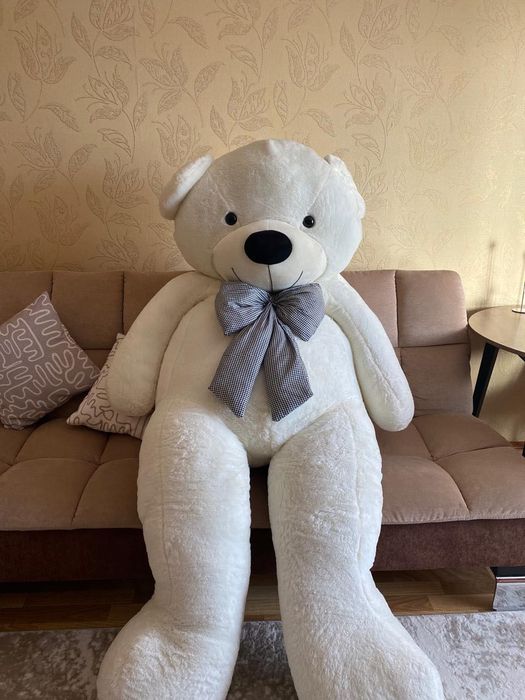Плюшевый медведь 2 метра