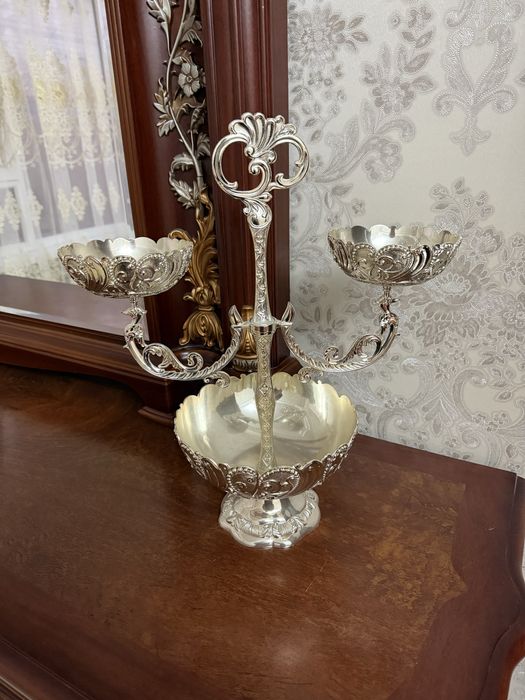 Серебро ыдыс жақсы жағдайда