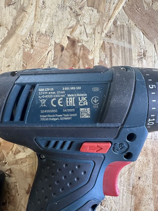 Bosch PRO GSR 12V-15