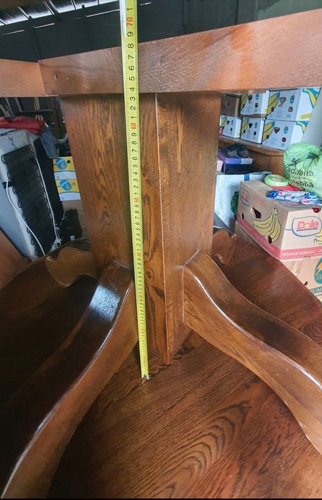 Comodă rustică/masă lemn masiv