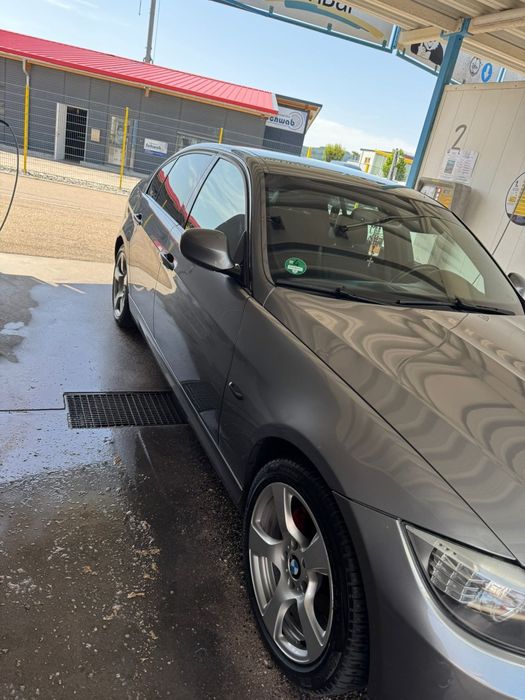 BMW 318d, facelift