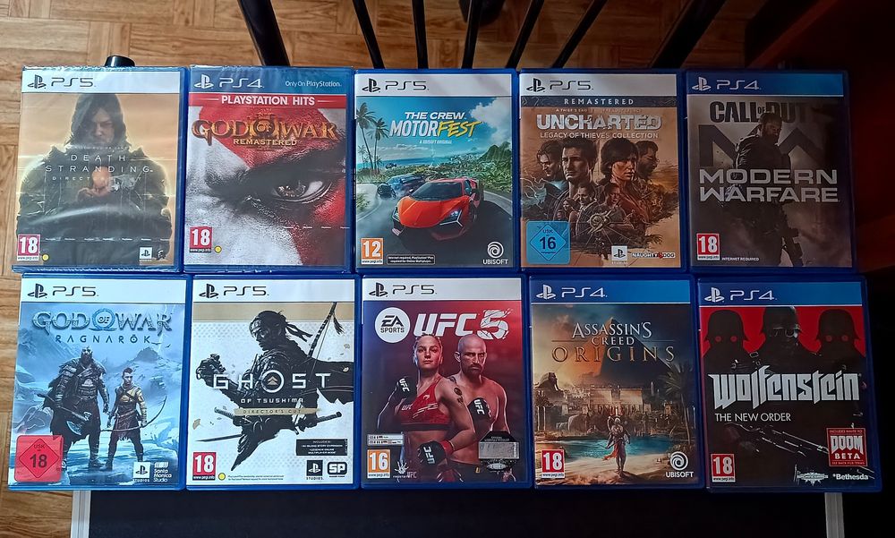 Игри Плейстейшън PS5