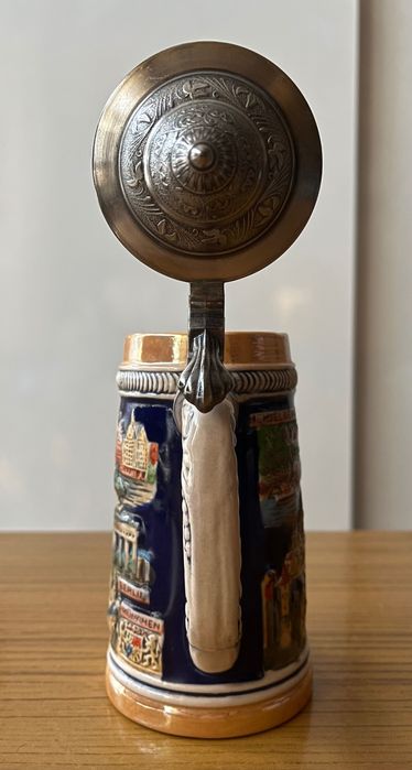 Порцеланова халба за бира