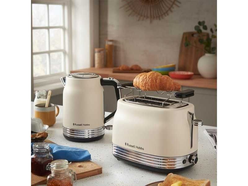 Електрическа Ретро Кана за Вода Russell Hobbs 28640-70 - 2400W, 1.7л