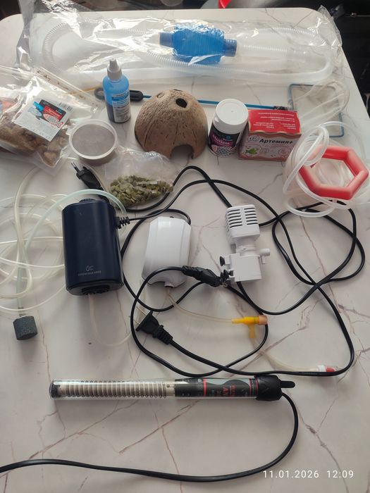 Продам аквариум 100.000 тыс.