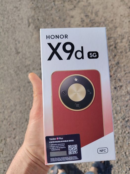 Honor X9d 12/256 GB sotiladi