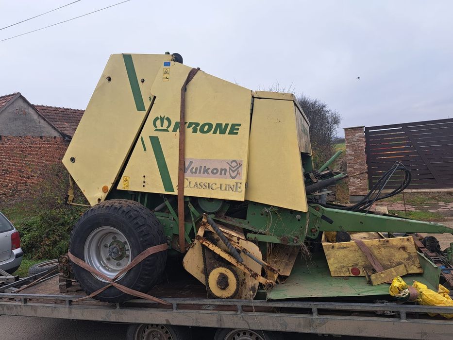 Presa de balotat Krone , Claas rollant , Welger