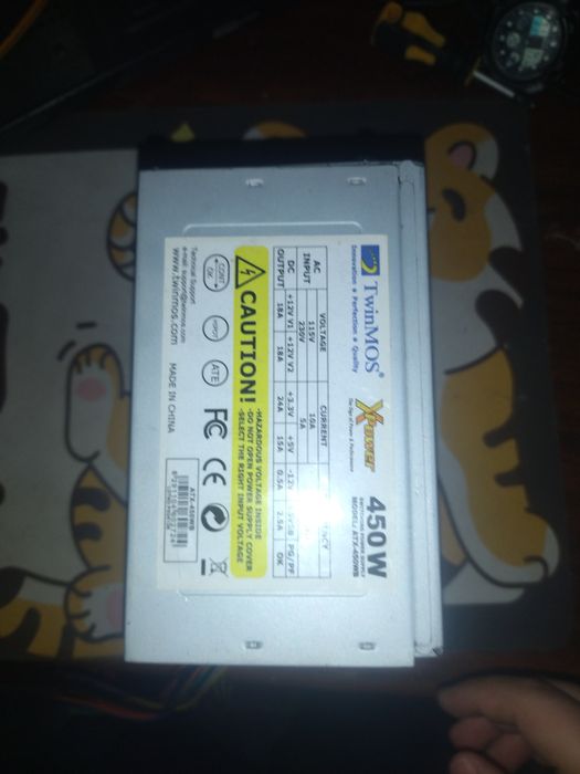 Блок питания на 450 ват