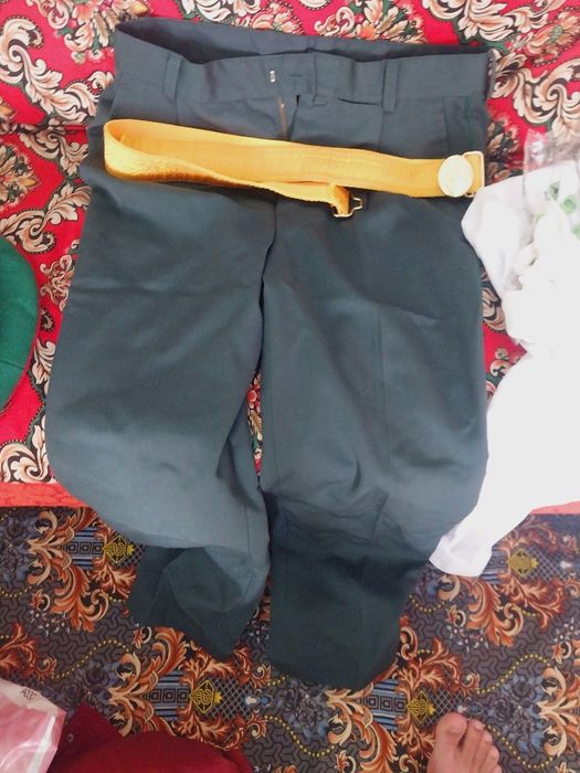 Парадный форма ұлттық ұлан