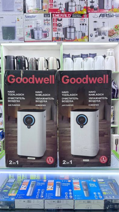 Очиститель и увлажнитель Goodwell: 145 у.е. - Havoni tozalagichlar va ozonatorlar Toshkent на Olx