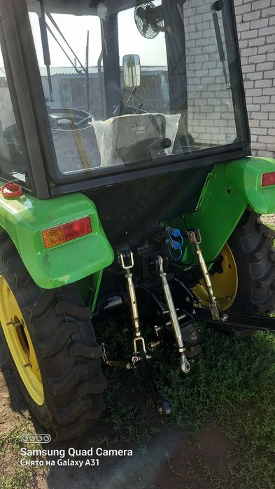 Продам новый мини трактор Русич 244 с куном.