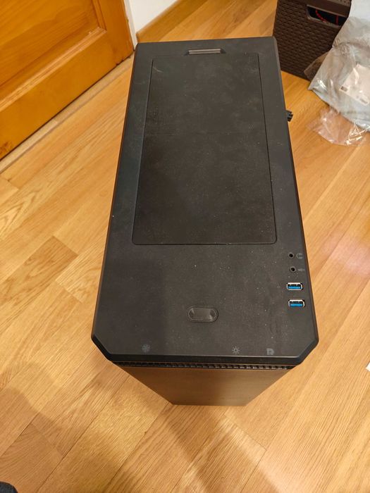 Carcasa Phanteks Eclipse P400S neagra