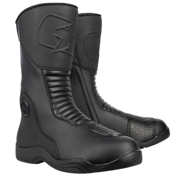 Ghete, Cizme sport touring Oxford Waterproof , Negru,