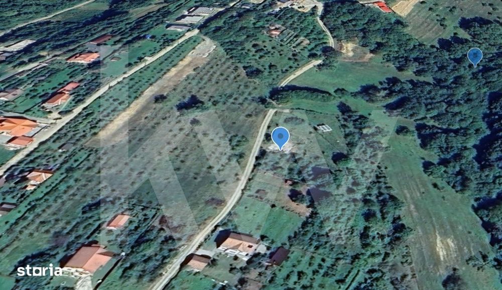 Teren Intravilan 977 mp de Vanzare in Cisnadioara – Locatie de Poves