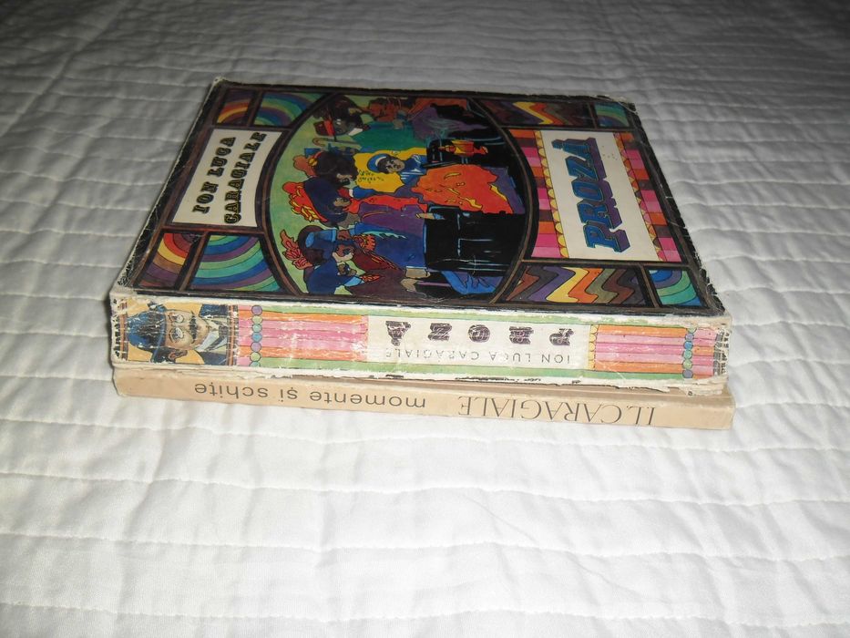 Carti I.L.Caragiale-Proza, editie 1971