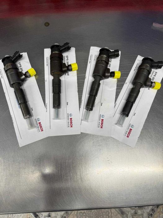 Втора употреба Bosch дюзи 0 445 110 252 (тествани, готови за монтаж) CITROEN / PEUGEOT 1.4 HDi