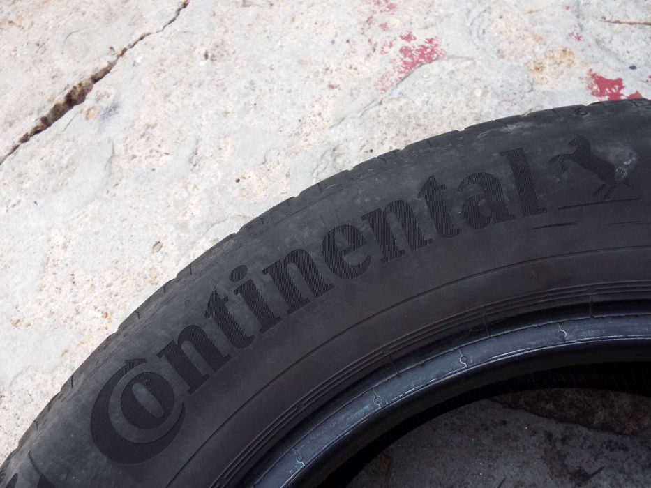 vand 4 anvelope de vara 205/60/16 continental ecocontact6 pret 500lei