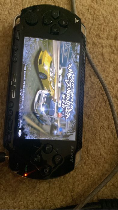 Приставка PSP портативная