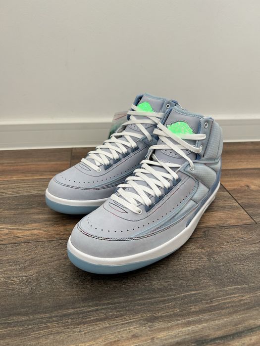 Air Jordan  2 Retro SP X J Balvin  “CELESTINE BLUE   Marimea 45
