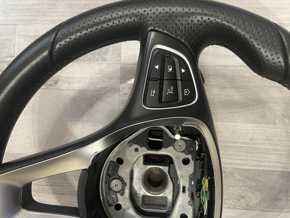 Mercedes волани с пера за w205 w166 w122 - без забележки