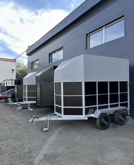 Новые коневозки в наличие