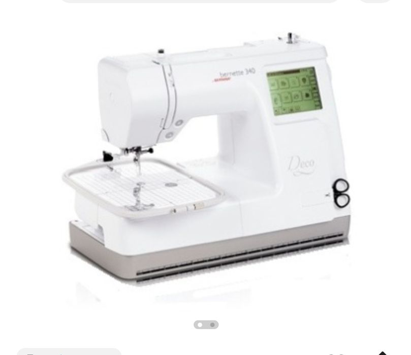 Вышивальная машинка bernette sublime 340