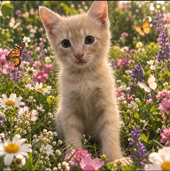 Котята в добрые руки
