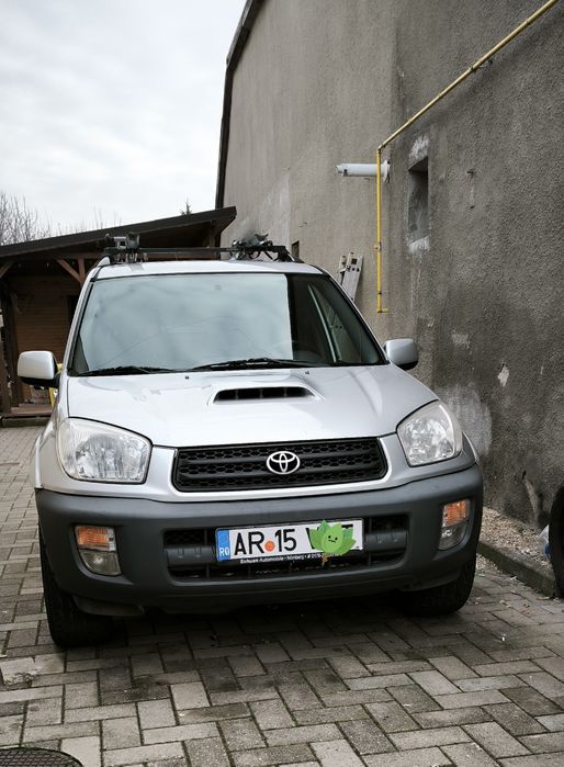 Toyota RAV4 4x4  2003