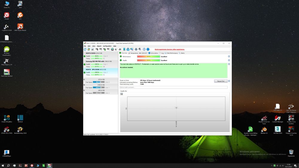 Wester Digital Black 500GB 2.5" 7200RPM