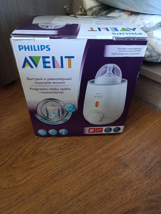 Нагревател Avent за мляко, пюрета,размразяване на кърма
