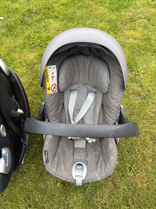 Scoica Auto Cybex Platinum si AntonQ